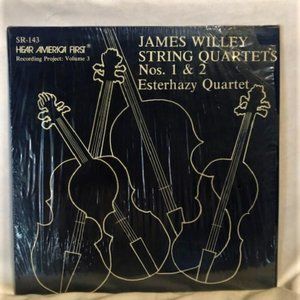 James Willey String Quartets Nos. 1 & 2